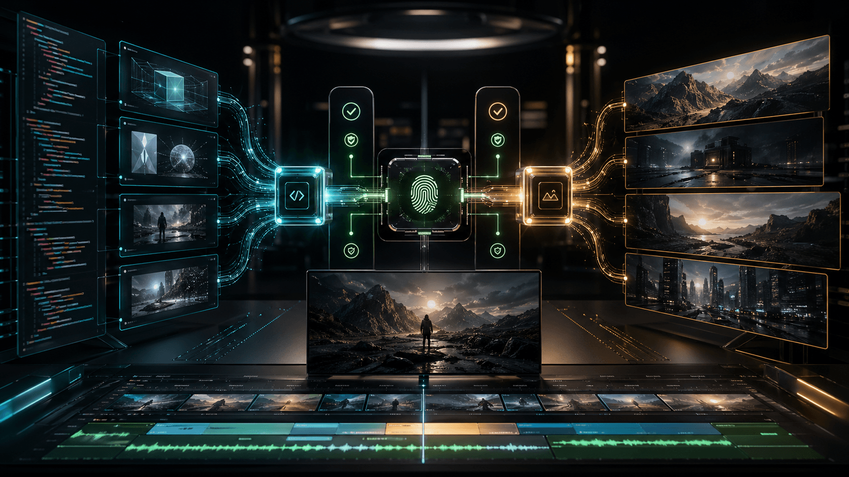I Built a System That Creates YouTube Videos From Scratch part 3. What If the AI Didn't Just Write the Script — But the Code Behind Every Scene?