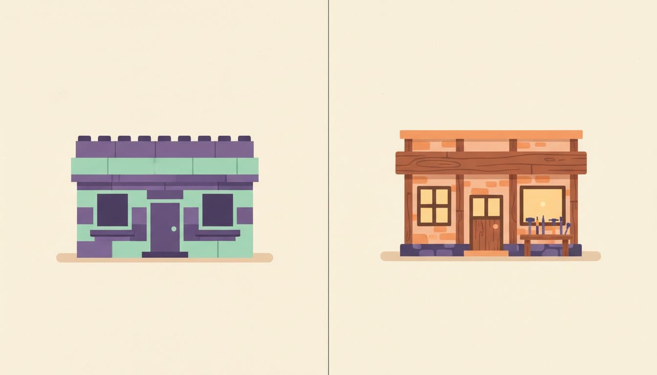 Custom website vs website builder: which one does your small business need?
